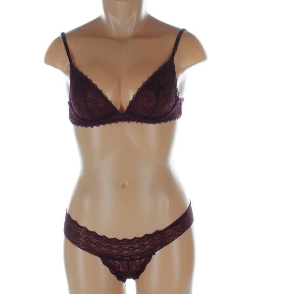 Pink Victoria Secret & VS Bralette Thong Lot NWT